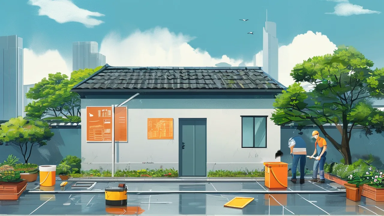 梅雨季前做好屋面防水,南京家庭补漏避坑指南